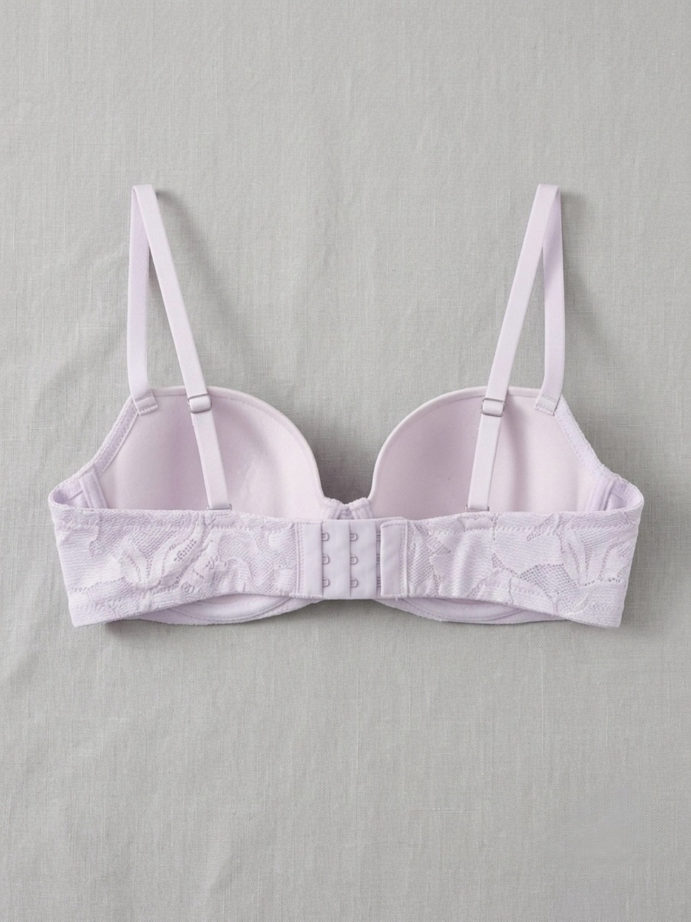 🍒3/33$ aerie Sunnie Strapless Lightly Lined Bra 32A in Lavender - Picture 3 of 4